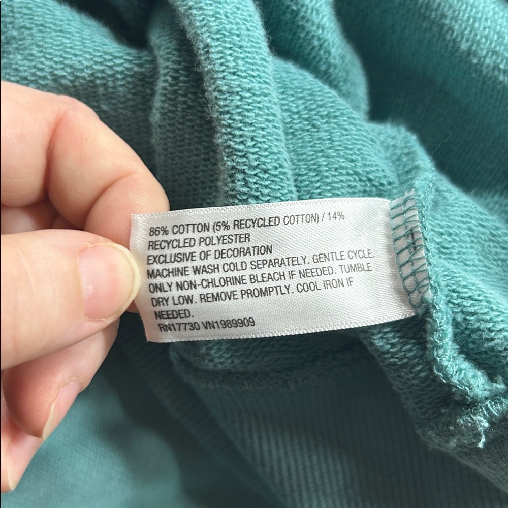 Cozy Blue V-Neck Sweater - Picture 6 of 6